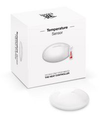 Fibaro Temperature/Humidity Sensor Indoor Temperature Sensor Freestanding Wireless - W128298586
