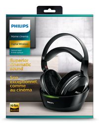 Philips Headphones/Headset Wireless Head-Band Music Black - W128298749
