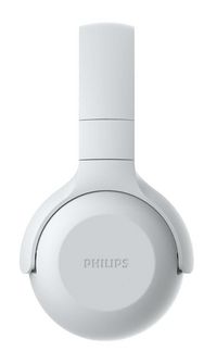 Philips Headphones/Headset Wireless Head-Band Calls/Music Micro-Usb Bluetooth White - W128298759
