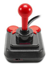 Speed-Link Competition Pro Extra Black, Red Usb 1.1 Joystick Analogue Android, Pc - W128298820