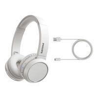 Philips Ah4205Wt/00 Headphones/Headset Wireless Head-Band Calls/Music Usb Type-C Bluetooth White - W128298835