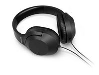 Philips Headphones/Headset Wired Head-Band Music Black - W128298895