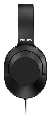 Philips Headphones/Headset Wired Head-Band Music Black - W128298895