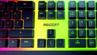 Roccat Magma Keyboard Usb Qwerty Nordic Black - W128299170