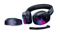 Roccat Syn Max Air Headset Wireless Head-Band Gaming Usb Type-A Bluetooth Charging Stand Black - W128299420