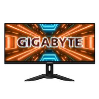 Gigabyte Computer Monitor 86.4 Cm (34") 3440 X 1440 Pixels Wide Quad Hd Lcd Black - W128299434
