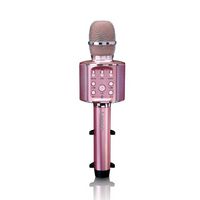 Lenco Bmc-090 Pink Karaoke Microphone - W128299496