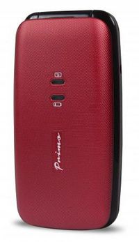 Doro Primo 401 5.08 Cm (2") 74 G Black, Red Entry-Level Phone - W128299527