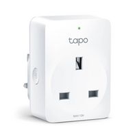 TP-Link Tapo Mini Smart Wi-Fi Socket, Energy Monitoring - W128299622