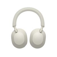 Sony Wh-1000Xm5 Headphones Wired & Wireless Head-Band Calls/Music Bluetooth Silver, White - W128299654