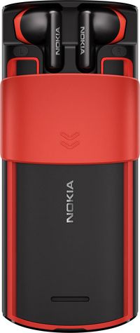 Nokia 5710 Xa 6.1 Cm (2.4") 129.1 G Black Feature Phone - W128299669