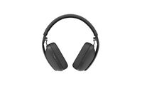 Logitech Zone Vibe Headset Wireless Head-Band Calls/Music Bluetooth Graphite - W128299726