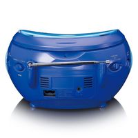 Lenco Scd-24Bu Kids Portable Blue - W128299780
