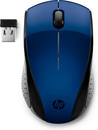 HP Wireless Mouse 220 (Lumiere Blue) - W128261142