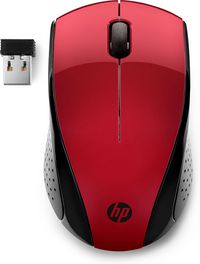 HP Wireless Mouse 220 (Sunset Red) - W128261141