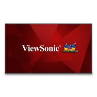 ViewSonic CDE6530 - 65" 4K (UHD) LED Signage & Presentation Display, Landscape or Portrait, 24/7 - W128112609