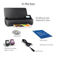 HP OfficeJet 250 Mobile All-in-One Printer - W125147614