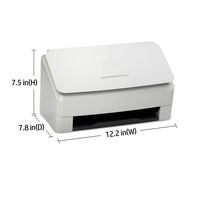 HP Scanjet Enterprise Flow N7000 Sheet-Fed Scanner 600 X 600 Dpi A4 White - W128274692
