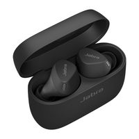 Jabra Elite 3 Active - True wireless earphones with mic - in-ear Bluetooth active noise cancelling noise isolating Dark Grey - W128301693