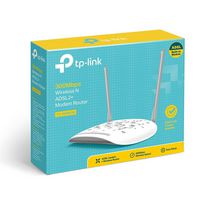 TP-Link Wireless Router Fast Ethernet Single-Band (2.4 Ghz) 4G Grey, White - W128301810