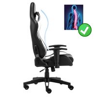 LC-POWER Office/Computer Chair Padded Seat Padded Backrest - W128302104