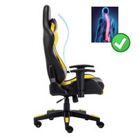 LC-POWER Office/Computer Chair Padded Seat Padded Backrest - W128302105