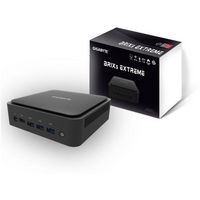 Gigabyte Brix Extreme Black Socket Fp6 Built-In Speaker(S) 5700U 1.8 Ghz - W128302745