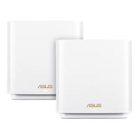 Asus Zenwifi Ax Xt8 (W-1-Pk) Wireless Router Gigabit Ethernet Tri-Band (2.4 Ghz / 5 Ghz / 5 Ghz) 4G White - W128303121