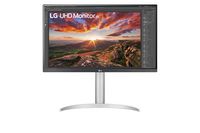 LG 27Up85Np-W 68.6 Cm (27") 3840 X 2160 Pixels 4K Ultra Hd Led Silver - W128303150