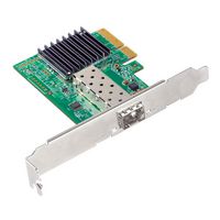 Edimax 10 Gigabit Ethernet SFP+ PCI Express Server Adapter - W128188292