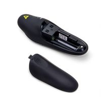 Dicota Pin Point Wireless Laser Pointer, Black - W128305283