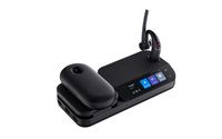 Yealink Bh71-Workstation-Pro Headphones/Headset Wireless In-Ear Office/Call Center Bluetooth Charging Stand Black - W128309275