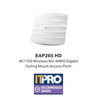 Omada Ac1750 Wireless Mu-Mimo Gigabit Ceiling Mount Access Point - W128309339
