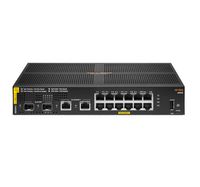 Hewlett Packard Enterprise Aruba 6000 12G Class4 Poe 2G/2Sfp 139W Managed L3 Gigabit Ethernet (10/100/1000) Power Over Ethernet (Poe) 1U - W128309413