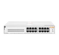 Hewlett Packard Enterprise Aruba Instant On 1430 16G Class4 Poe 124W Unmanaged L2 Gigabit Ethernet (10/100/1000) Power Over Ethernet (Poe) 1U White - W128309414