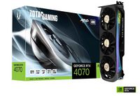 Zotac Geforce Rtx 4070 Amp Airo Nvidia 12 Gb Gddr6X - W128309510