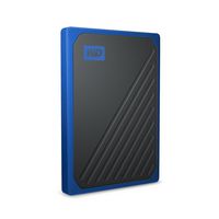Western Digital 2 TB, USB 3.0, 67x95x10 mm, Blue/Black - W126288321