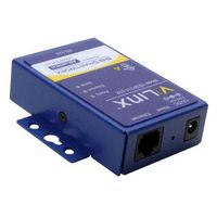 Advantech Serial Device Server, One ETH to One DB9 M RS-232, AC Adapter - W128312552