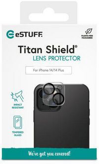 eSTUFF Titan Shield Camera Lens Protector for iPhone 14/14 Plus - W127249568