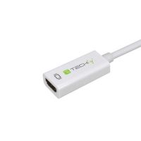 Techly DISPLAYPORT 1.2 MALE TO HDMI FEMALE ADAPTER - W128318701