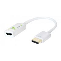 Techly DISPLAYPORT 1.2 MALE TO HDMI FEMALE ADAPTER - W128318703