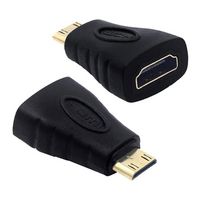 Techly MINI HDMI/C MALE TO HDMI FEMALE ADAPTER - W128318724