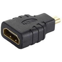 Techly MICRO HDMI/D MALE TO HDMI FEMALE ADAPTER - W128318725