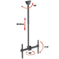 Techly 3 MOVEMENT LED/LCD CEILING MOUNT 37-70" 50KG - W128318801