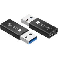 Techly USB 3.0 USB A MALE TO USB-C FEMALE CONVERTER ADAPTER - W128318750
