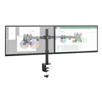 Techly DESK MOUNT FOR TWO 13"-32" MONITORS WITH CLAMP - W128318884