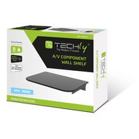 Techly WALL SHELF FOR AUDIO-VIDEO EQUIPMENT - W128318822