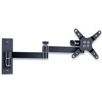 Techly 3 JOINTS LED/LCD WALL MOUNT 13-30" 15KG - BLACK - W128318836