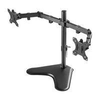 Techly DESK STAND FOR 2 MONITORS 13-32" WITH BASE - W128318850