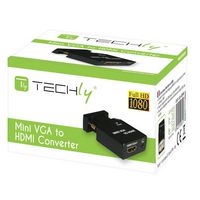 Techly CABLE ADAPTER VGA TO HDMI - W128319416
